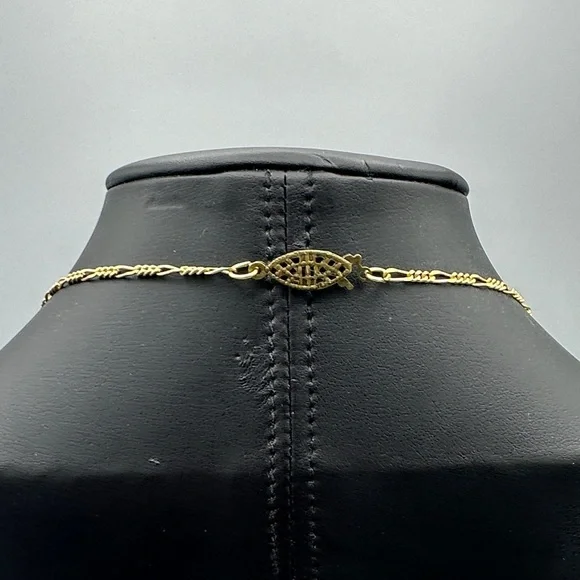 Sadie green Beaded Necklace - Picture 4 of 5